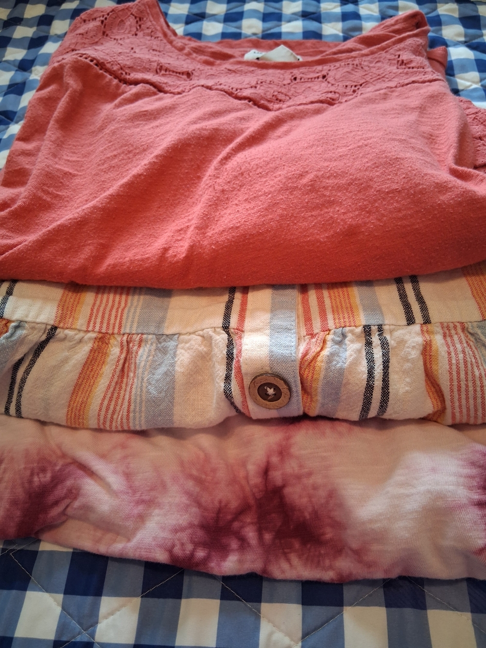Womens 2X Tops, Lot Of 3